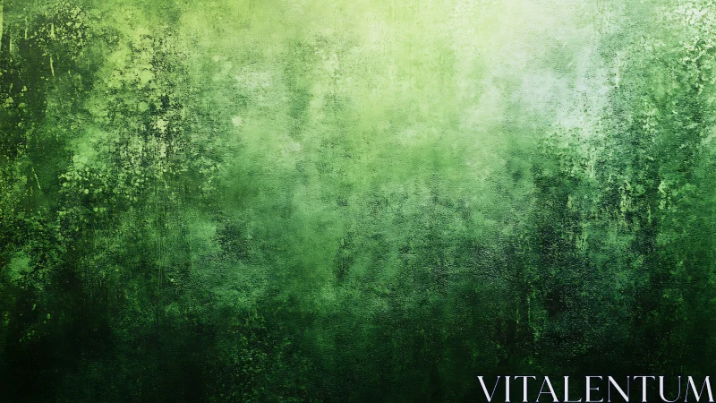 Green textured abstract gradient blends dark and light tones