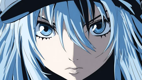 Storm-eyed heroine carves resolve from light and shadow