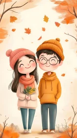 Autumn Moments Together: A Cozy Fall Story.