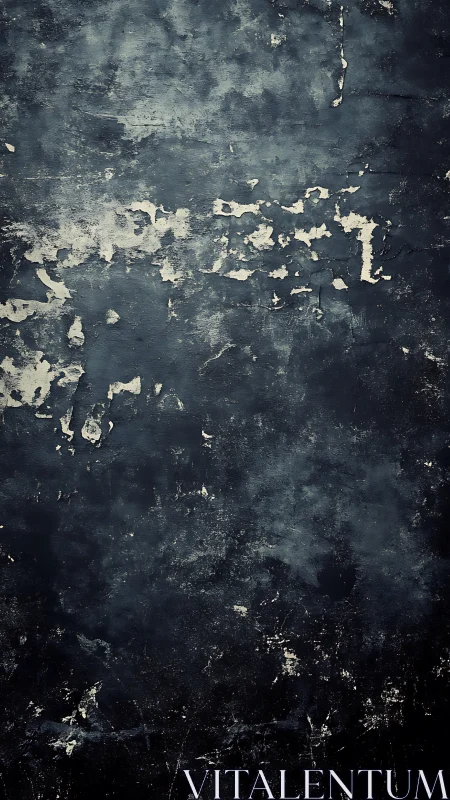 Weathered dark wall tells a quiet story of texture and time