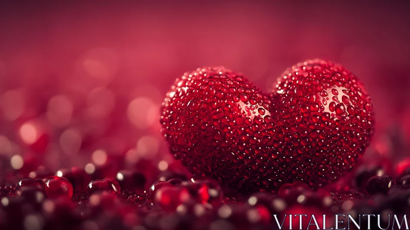 Spherical Microstructure Under Macro Depth-of-Field Cinematography Demonstrating Reflective Surface 