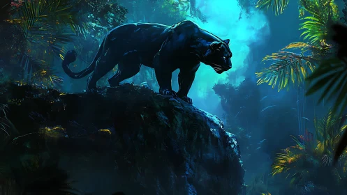 Obsidian Stalker Commands Jungle Mysteries