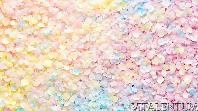 Pastel confetti cloud drifts in a dreamy sugar-sky field.
