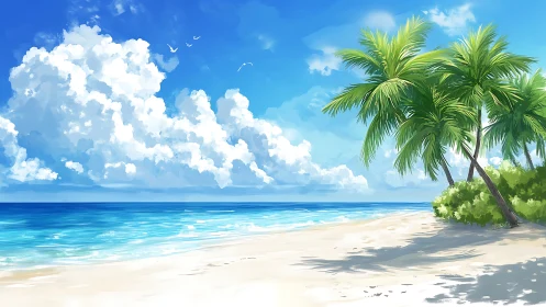 Tropical Paradise: Palm Beach Serenity Awaits