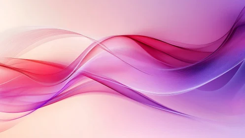Parametric magenta lightwaves with layered spline gradients.