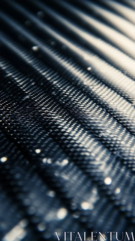 Macro 3D lattice surface with specular light gradients.