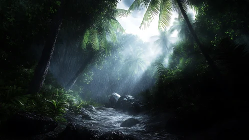 Rainforest Cathedral Discovers Light Through Verdant Canopy