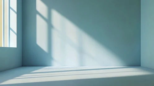 Rectilinear daylight gradients across minimal interior plane.