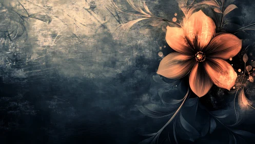 Coral Bloom Dances Against Temporal Shadows and Light