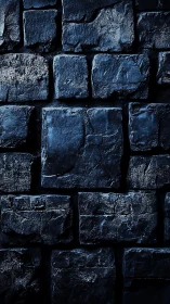 Midnight stonework hums softly with cold forgotten echoes