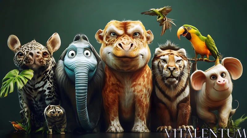 Wildlife's Charming Cast of Characters.