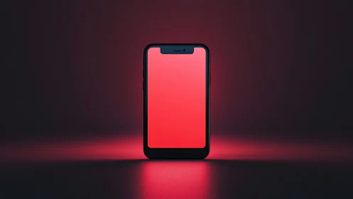 Neon Phantom: The Glowing Sentinel's Cryptic Signal.