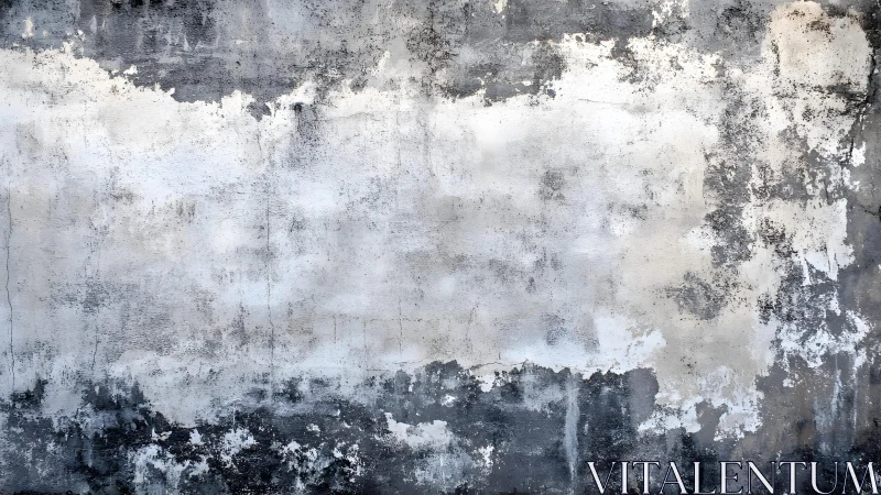 Weathered Concrete Wall Texture with Grunge and Urban Style.