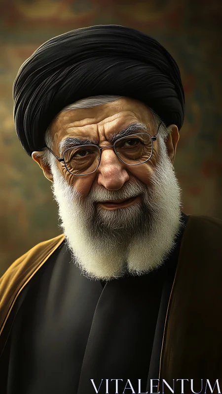 Seasoned gaze carves quiet wisdom into warm shadows