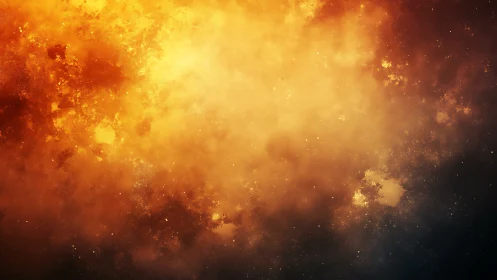 Cosmic Inferno Swirls: Where Molten Dreams Ignite Darkness