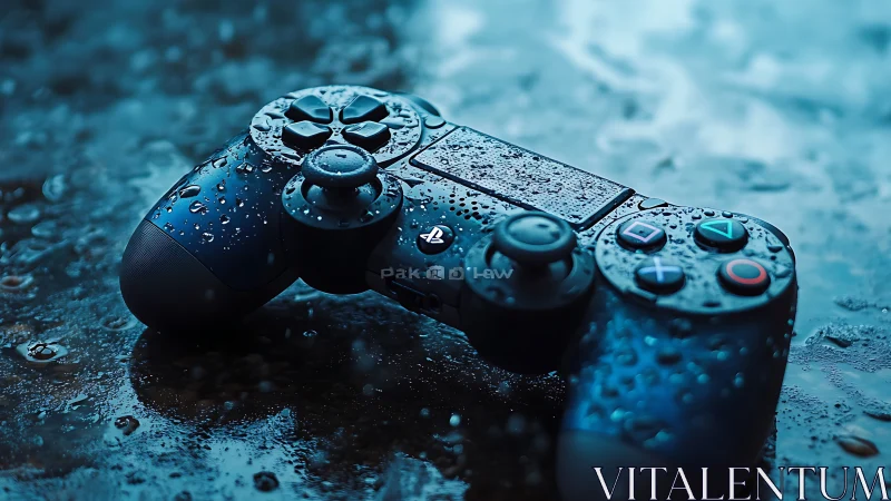 Hydrophobic Gaming Controller Commands the Digital Downpour