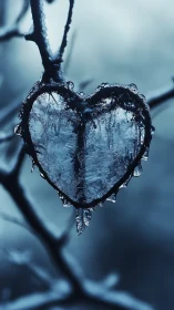 Frozen Heart of Winter's Wonder.