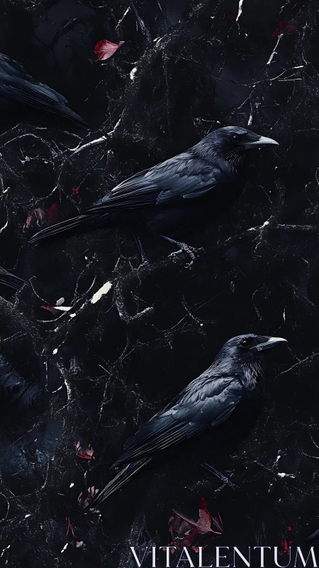 Nocturnal corvid array on entangled shadow-vein lattice.