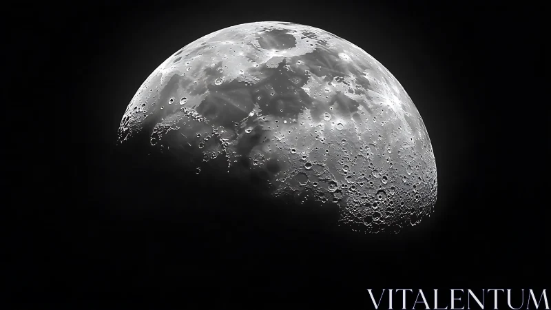 Lunar terminator high‑contrast telescopic crater survey study.