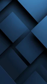 Dark blue overlapping rectangles in geometric abstract design.