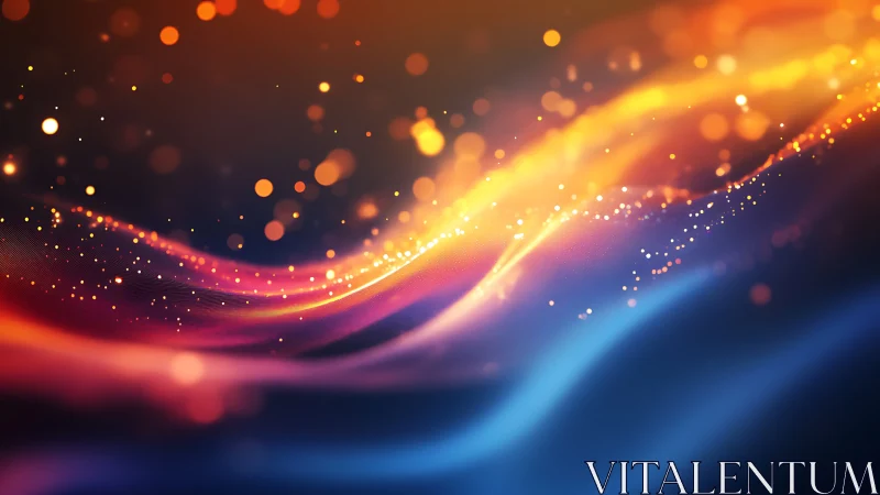 Volumetric Light Flow: Multi-Spectral Particle Emission Through Dynamic Gradient Fields