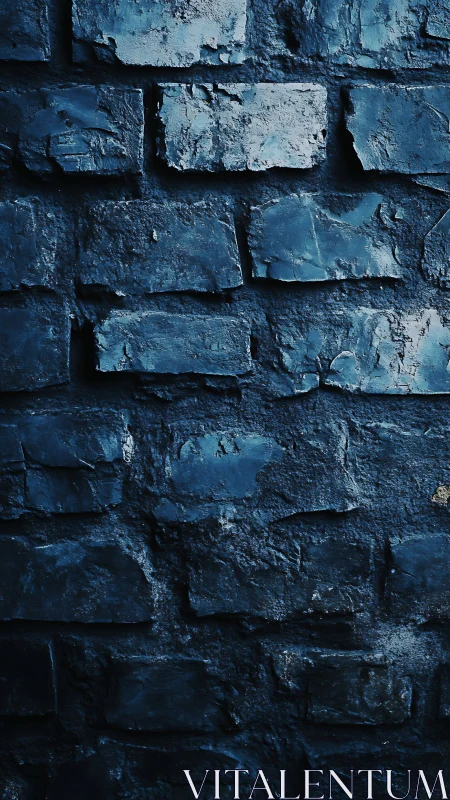 Midnight brickwork hums softly with cold urban echoes