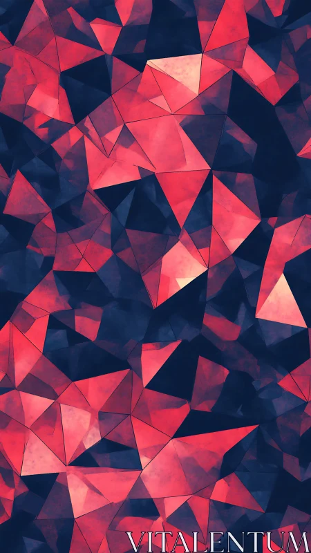 Shattered Neon Constellations over Midnight Geometry Storm.