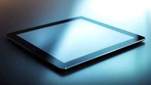 Digital Glow: Exploring Modern Touchscreen Technology.