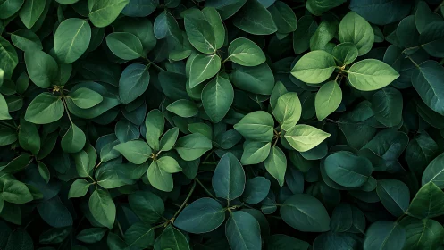 Photorealistic foliage matrix with nuanced tonal gradients.