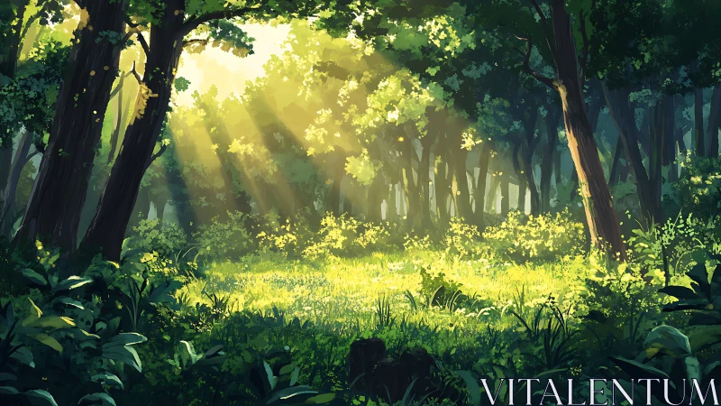 Luminous Cathedral of Verdant Whispers.