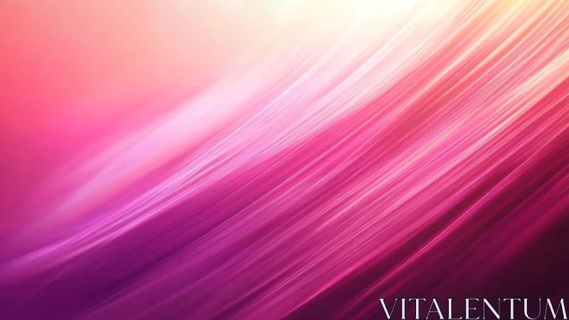 Abstract pink and purple light streaks digital background art.
