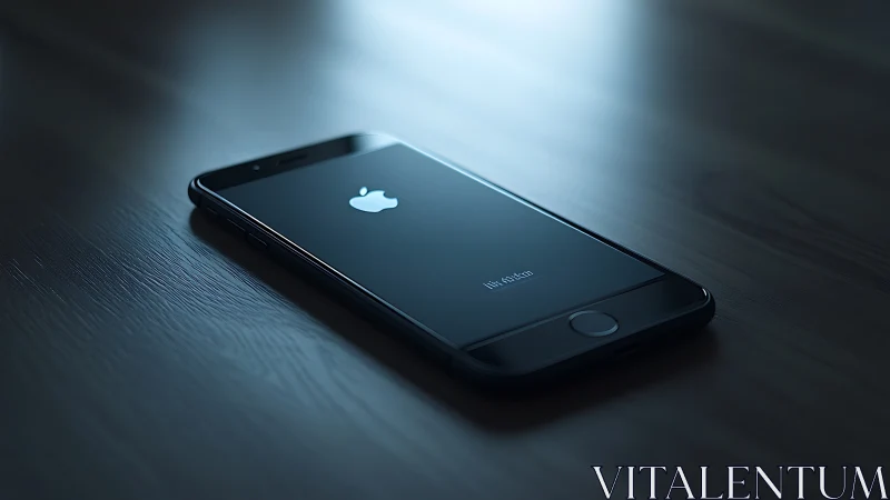 Glowing Apple Awakens in Midnight Theater