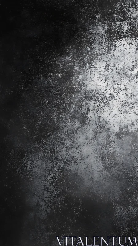 Whispers of charcoal fog across a weathered night wall.