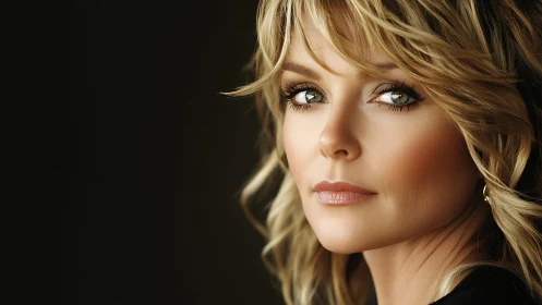 High-fidelity cinematic close-up portrait with soft key lighting.