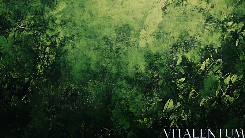 Aerial Canopy Mist: Dense Tropical Forest Obscured by Atmospheric Haze