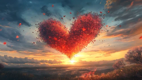 Luminous Cardiac Particle Dispersion Against Atmospheric Gradient.