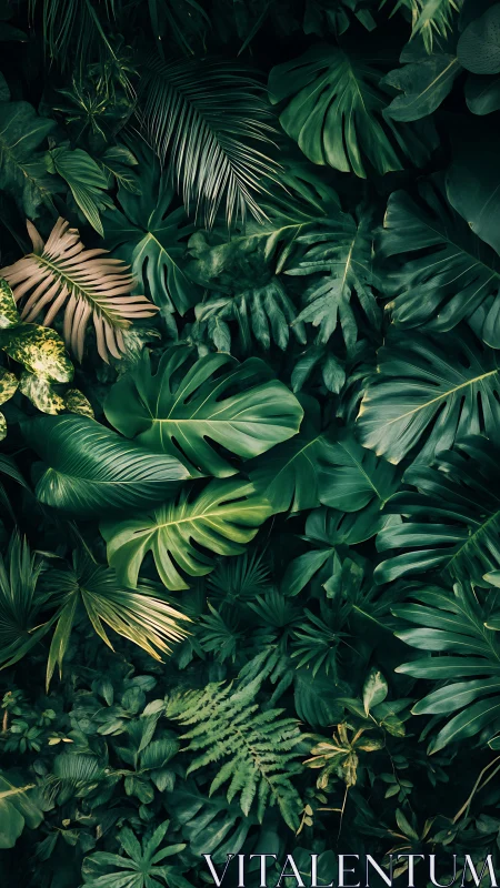 Leafy jungle orchestra murmurs in layered emerald whispers