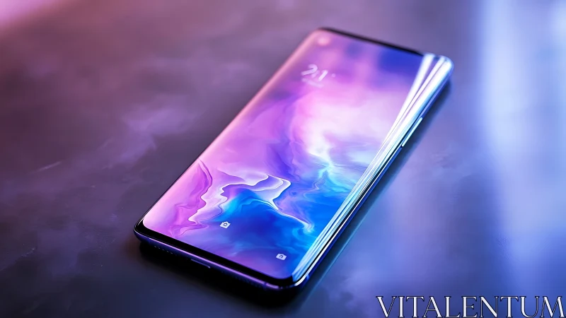 Liquid Dreams Cascade Through Glass Portal