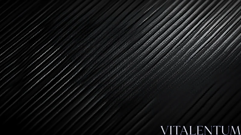 Textured black diagonal lines with metallic sheen pattern.