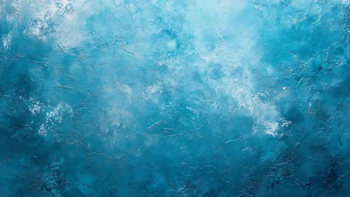 Tidal hush of textured turquoise skywater in motion.