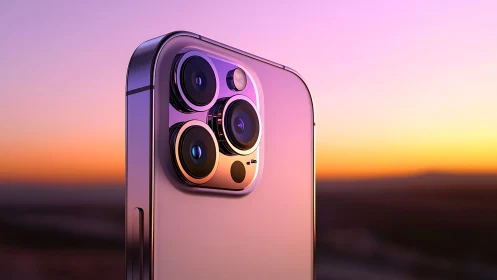 Twilight's Lens Portal: Smartphone Camera Evolution.