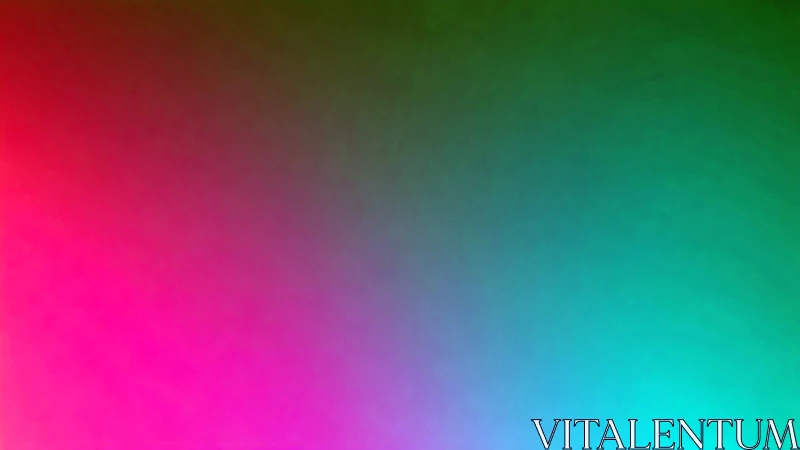 Soft rainbow gradient drifting from magenta to sea green.