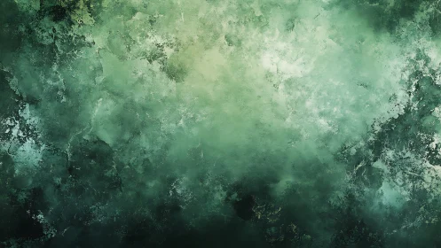 Green textured abstract background with diffuse tonal gradients.