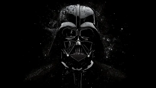 Star helm in drifting stardust and quiet galactic shadow.