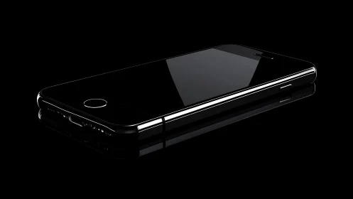 Obsidian Slab: The Glossy Sentinel of Connectivity.