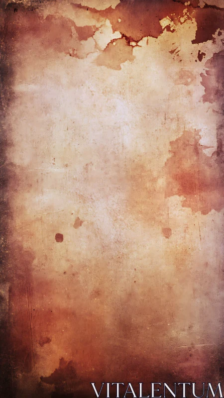 Weathered grunge paper texture in warm brown tones.