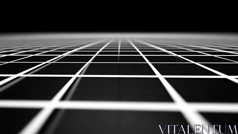 Minimal black grid horizon with strong linear depth.