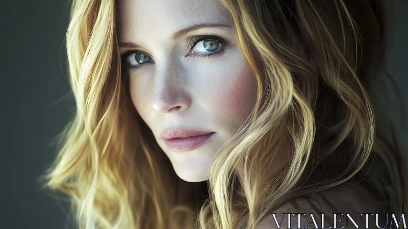 Soft light, steady gaze: a quiet portrait of resolve.