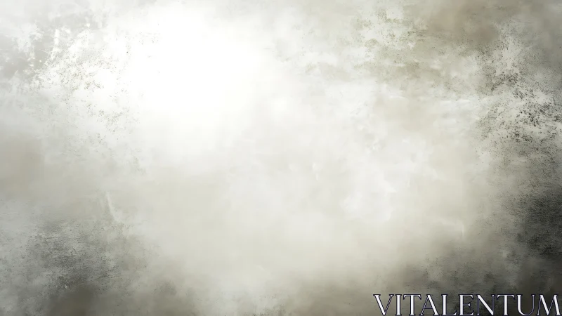 Gentle misty glow over a softly weathered canvas background.