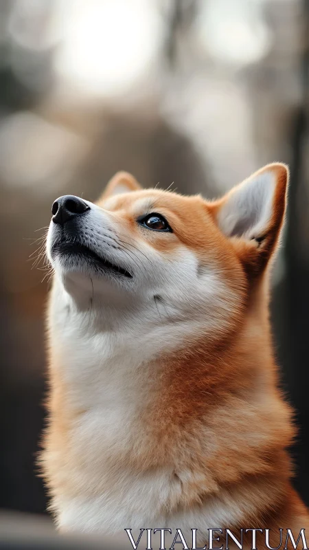 Soft sunrise dreams shimmer in a corgi&rsquo;s curious gaze